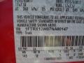 Bright Red - F150 STX SuperCab Photo No. 14