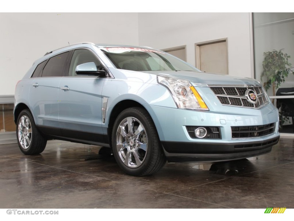 Blue Frost Metallic 2011 Cadillac SRX FWD Exterior Photo #81326259
