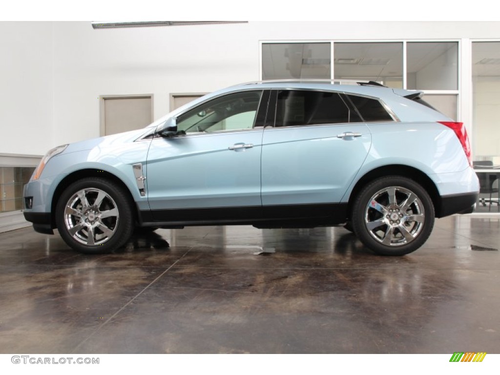 Blue Frost Metallic 2011 Cadillac SRX FWD Exterior Photo #81326329