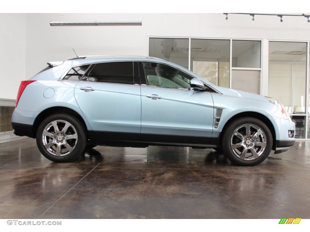 Blue Frost Metallic 2011 Cadillac SRX FWD Exterior Photo #81326348