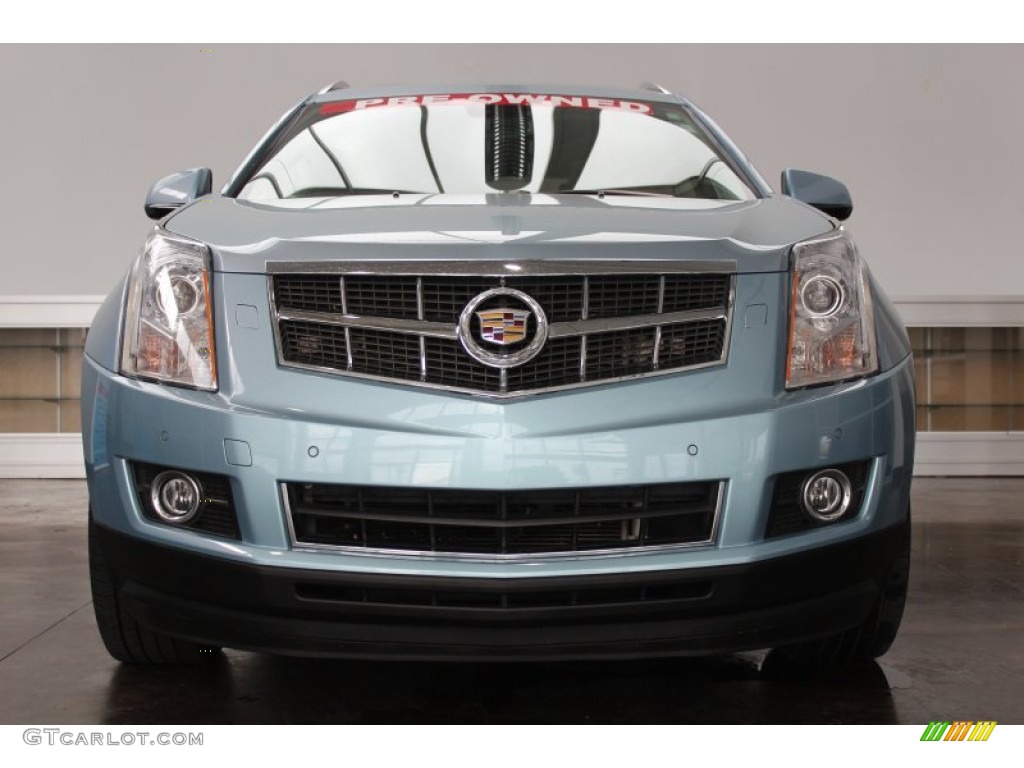 Blue Frost Metallic 2011 Cadillac SRX FWD Exterior Photo #81326366