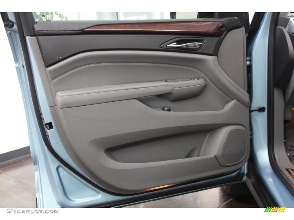 2011 Cadillac SRX FWD Titanium/Ebony Door Panel Photo #81326594