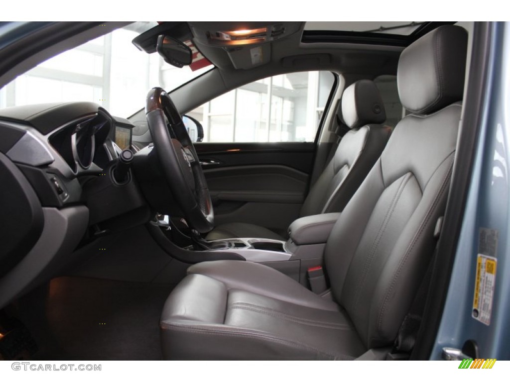 Titanium/Ebony Interior 2011 Cadillac SRX FWD Photo #81326615