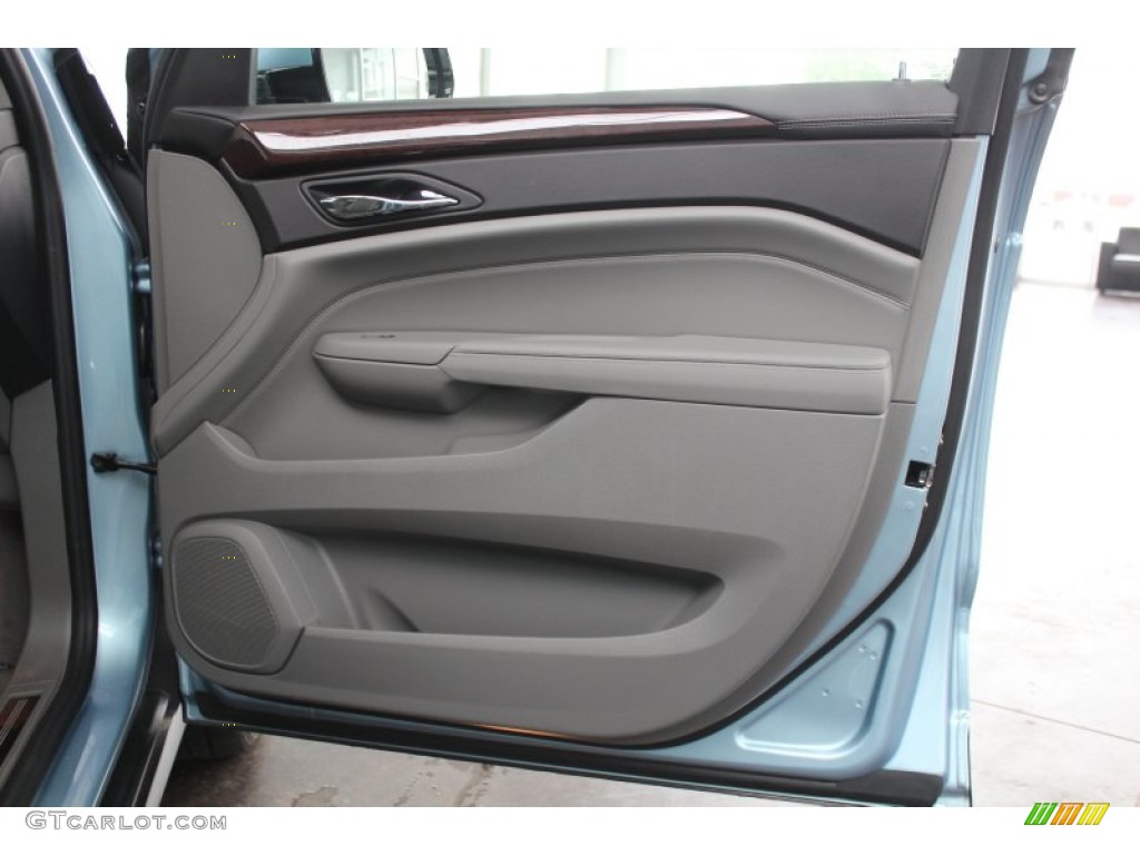 2011 Cadillac SRX FWD Titanium/Ebony Door Panel Photo #81326637