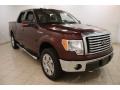 Royal Red Metallic - F150 Lariat SuperCrew 4x4 Photo No. 1