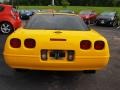 1994 Competition Yellow Chevrolet Corvette Coupe  photo #6