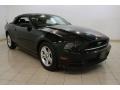 Black - Mustang V6 Convertible Photo No. 2