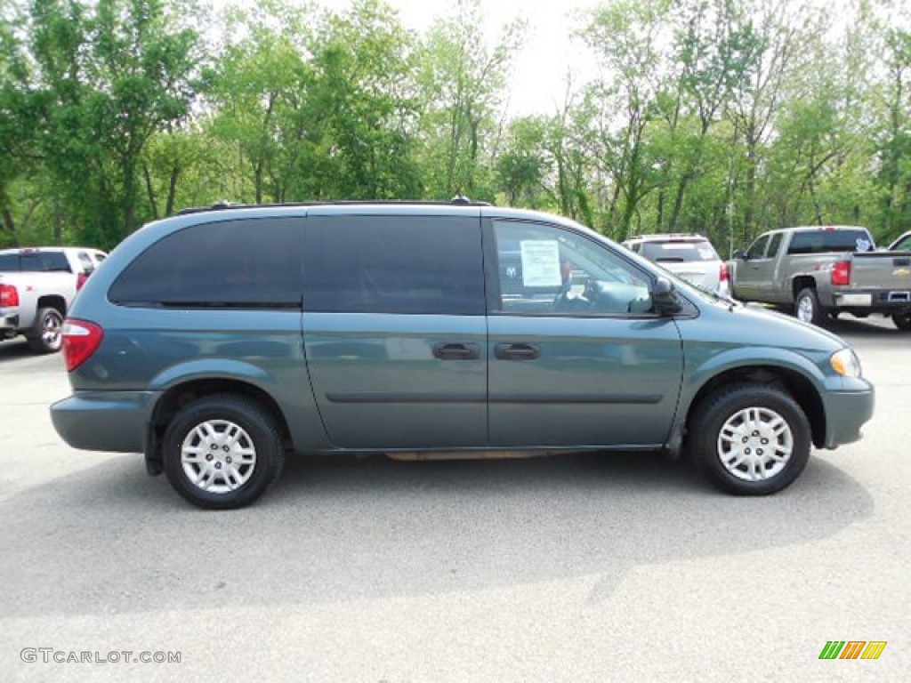 2006 Grand Caravan SE - Magnesium Pearl / Medium Slate Gray photo #7