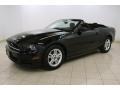 Black - Mustang V6 Convertible Photo No. 4