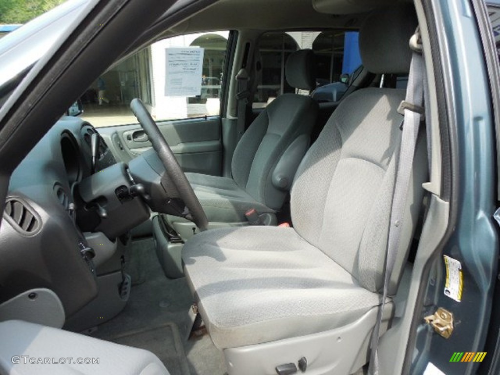 Medium Slate Gray Interior 2006 Dodge Grand Caravan SE Photo #81327116