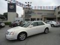 2007 White Lightning Cadillac DTS Luxury  photo #50