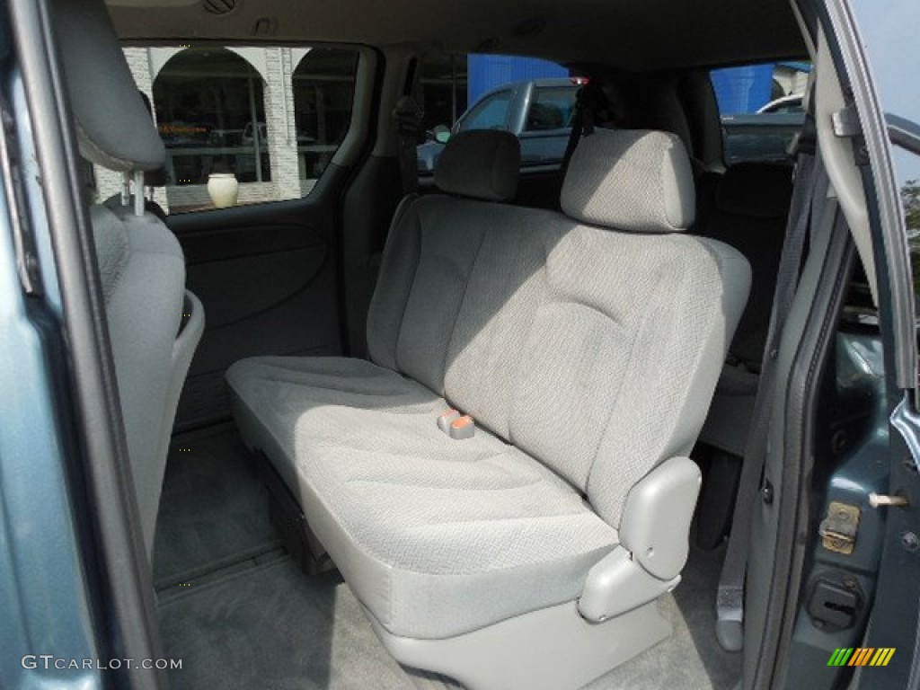 Medium Slate Gray Interior 2006 Dodge Grand Caravan SE Photo #81327140
