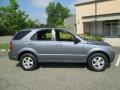 2008 Alpine Gray Kia Sorento LX 4x4  photo #9