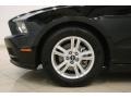 2013 Black Ford Mustang V6 Convertible  photo #18