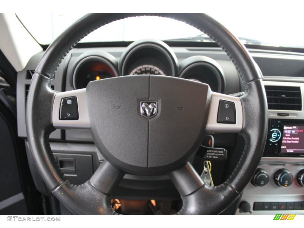 2008 Dodge Nitro R/T 4x4 Steering Wheel Photos