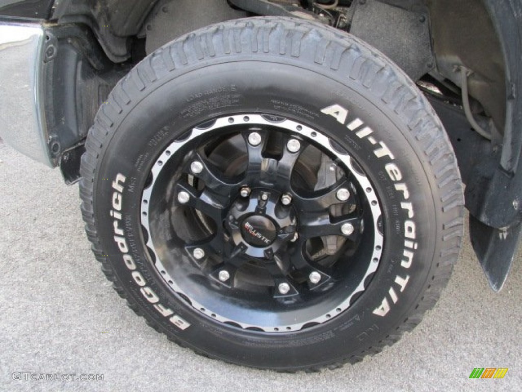 2010 Toyota Tundra TRD Regular Cab 4x4 Custom Wheels Photo #81327671