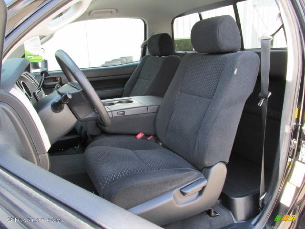 2010 Toyota Tundra TRD Regular Cab 4x4 Front Seat Photos