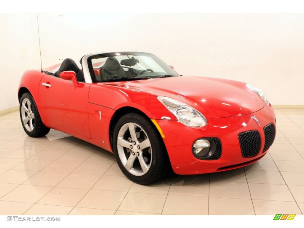 Aggressive Red 2008 Pontiac Solstice GXP Roadster Exterior Photo #81327836