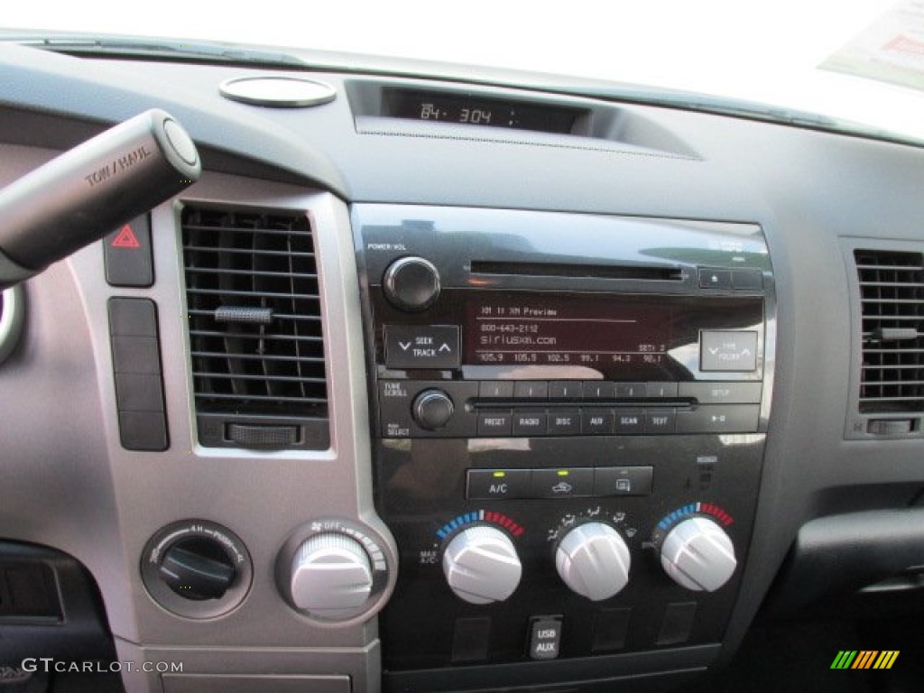 2010 Toyota Tundra TRD Regular Cab 4x4 Controls Photo #81327890