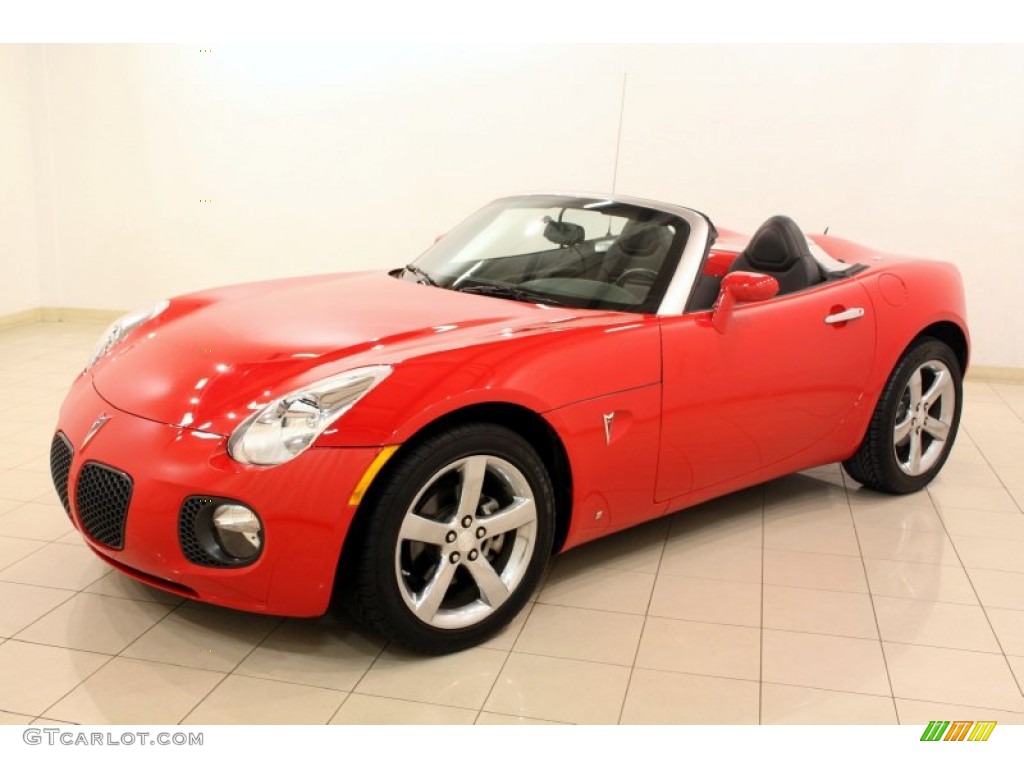 Aggressive Red 2008 Pontiac Solstice GXP Roadster Exterior Photo #81327902