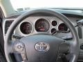 2010 Toyota Tundra Black Interior Steering Wheel Photo