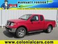 Red Alert 2007 Nissan Frontier SE King Cab 4x4