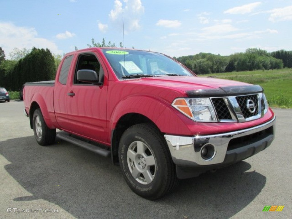 2007 Nissan frontier se king cab 4x4 #4