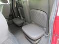 2007 Nissan Frontier Graphite Interior Rear Seat Photo