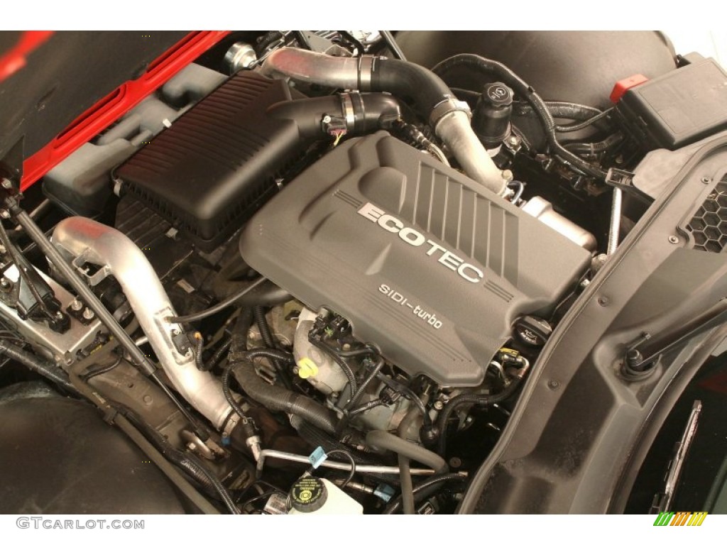 2008 Pontiac Solstice GXP Roadster 2.0L Turbocharged DOHC 16V VVT ECOTEC 4 Cylinder Engine Photo #81328358