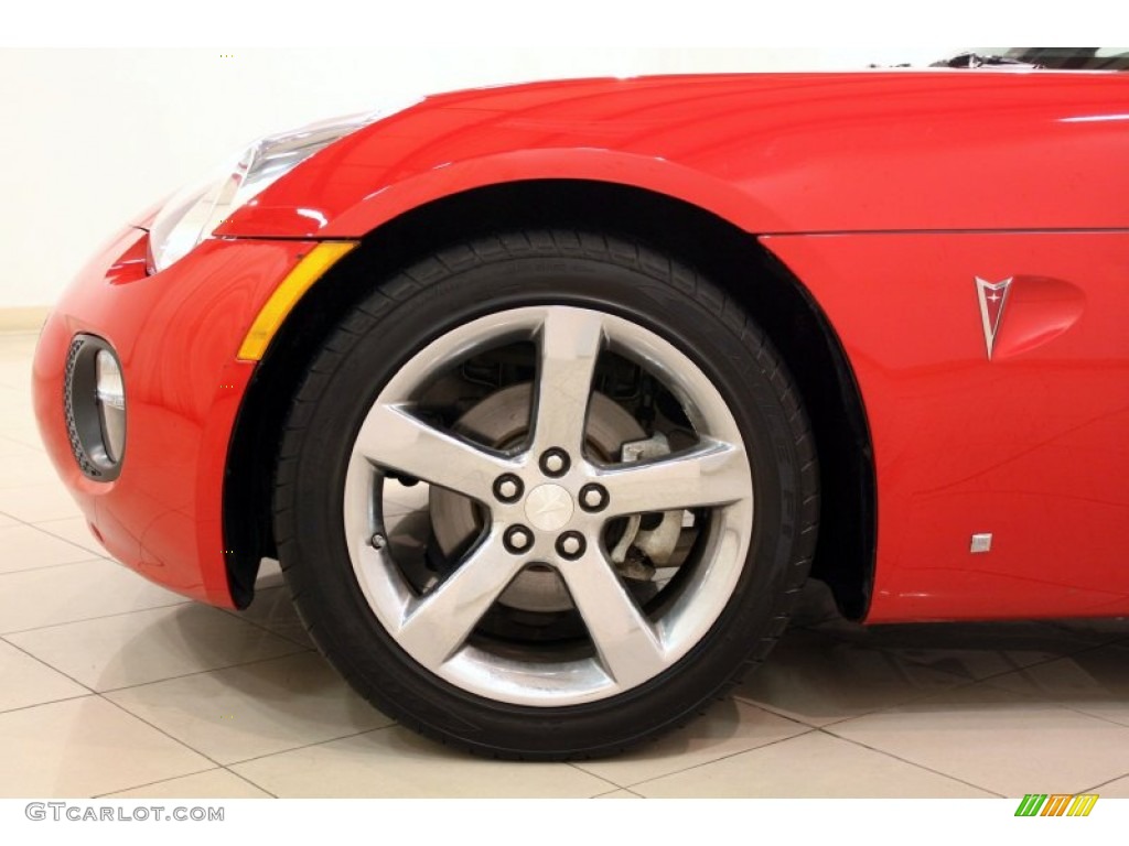 2008 Pontiac Solstice GXP Roadster Wheel Photos