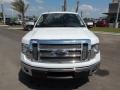 2011 Oxford White Ford F150 Lariat SuperCrew  photo #2