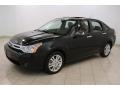 Ebony Black - Focus SEL Sedan Photo No. 3