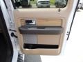 2011 Oxford White Ford F150 Lariat SuperCrew  photo #9