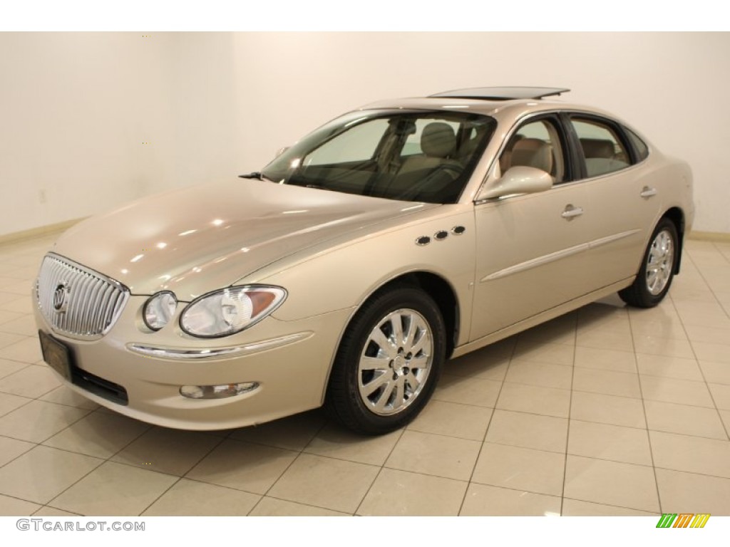 Gold Mist Metallic 2009 Buick LaCrosse CXL Exterior Photo #81328916