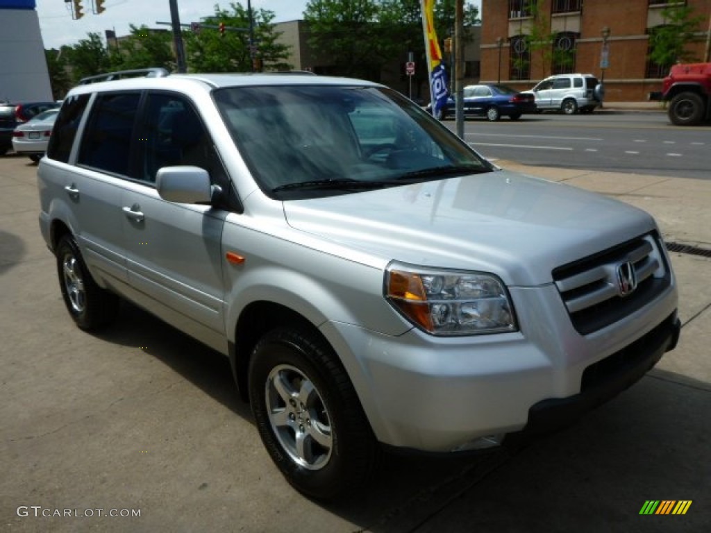 Billet Silver Metallic 2008 Honda Pilot EX-L 4WD Exterior Photo #81329159