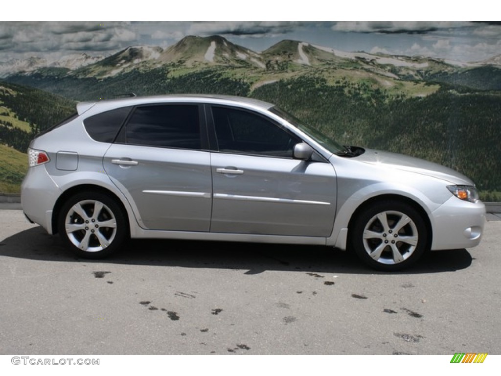 Steel Silver Metallic 2010 Subaru Impreza Outback Sport Wagon Exterior Photo #81329203