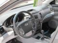 2009 Kia Optima Gray Interior Dashboard Photo