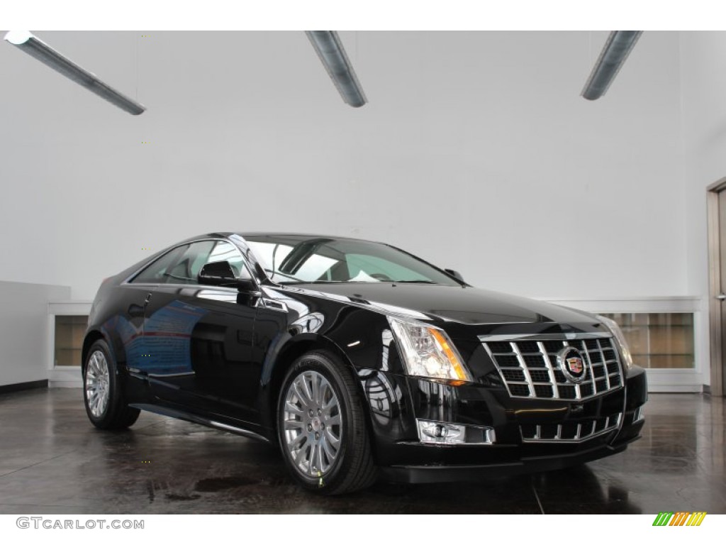 Black Raven 2013 Cadillac CTS Coupe Exterior Photo #81329705