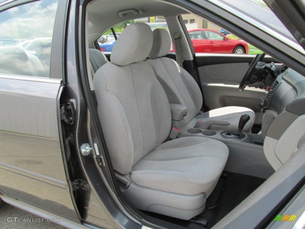 Gray Interior 2009 Kia Optima LX Photo #81329712