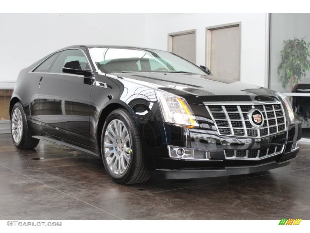 Black Raven 2013 Cadillac CTS Coupe Exterior Photo #81329748