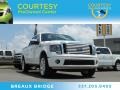 2011 White Platinum Metallic Tri-Coat Ford F150 Limited SuperCrew 4x4  photo #1