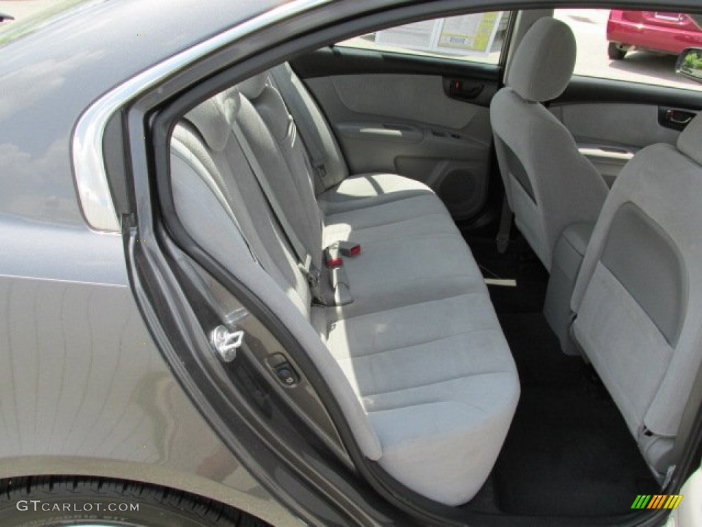 2009 Kia Optima LX Rear Seat Photo #81329834