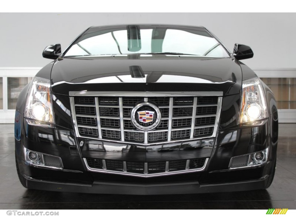 Black Raven 2013 Cadillac CTS Coupe Exterior Photo #81329849