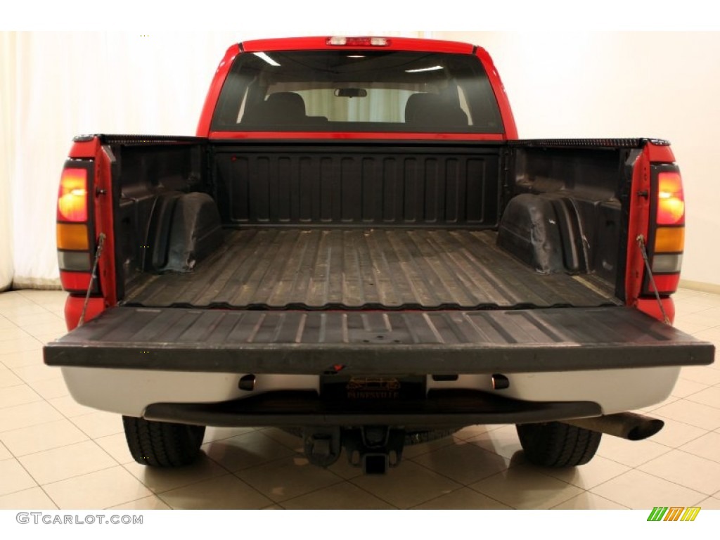 2007 Sierra 2500HD Classic SLE Extended Cab 4x4 - Fire Red / Dark Charcoal photo #12