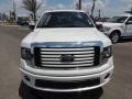 2011 White Platinum Metallic Tri-Coat Ford F150 Limited SuperCrew 4x4  photo #2