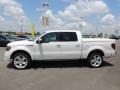 2011 White Platinum Metallic Tri-Coat Ford F150 Limited SuperCrew 4x4  photo #5
