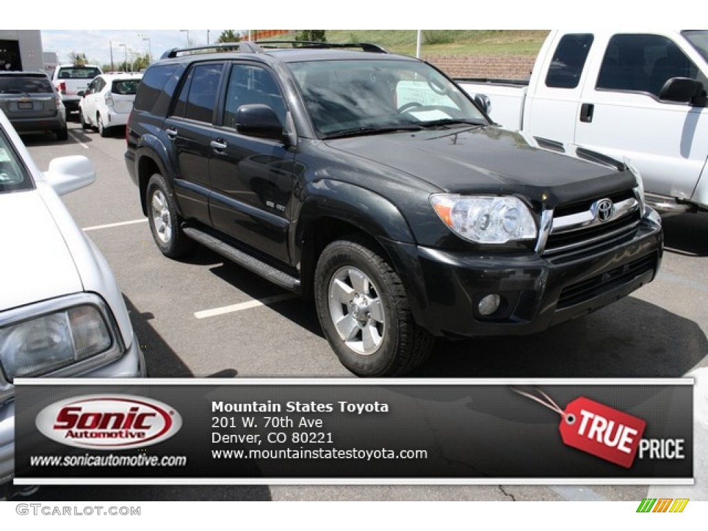 2007 4Runner SR5 4x4 - Galactic Gray Mica / Taupe photo #1