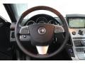 Ebony Steering Wheel Photo for 2013 Cadillac CTS #81330053