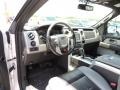 2011 White Platinum Metallic Tri-Coat Ford F150 Limited SuperCrew 4x4  photo #12