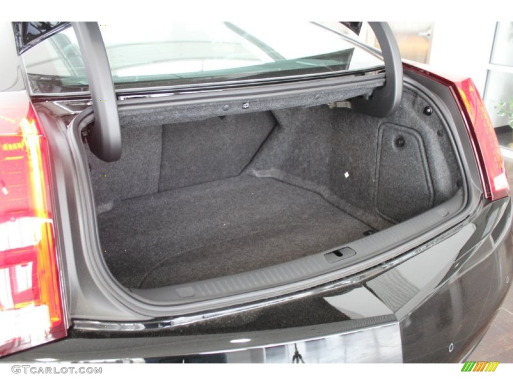 2013 Cadillac CTS Coupe Trunk Photo #81330237